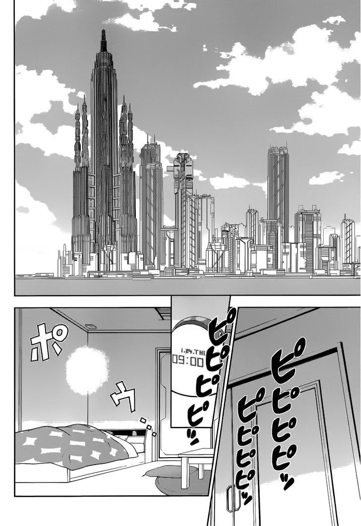 Read Kanshikan Tsunemori Akane EN Manga Online