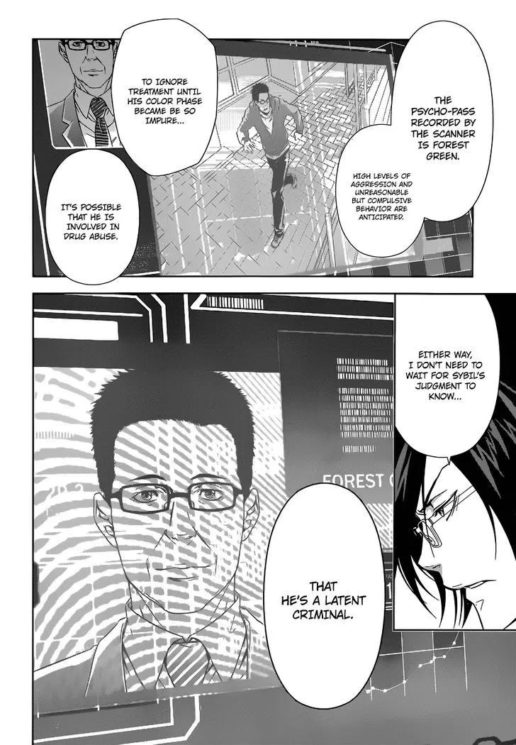 Read Kanshikan Tsunemori Akane EN Manga Online