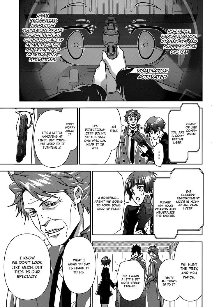 Read Kanshikan Tsunemori Akane EN Manga Online