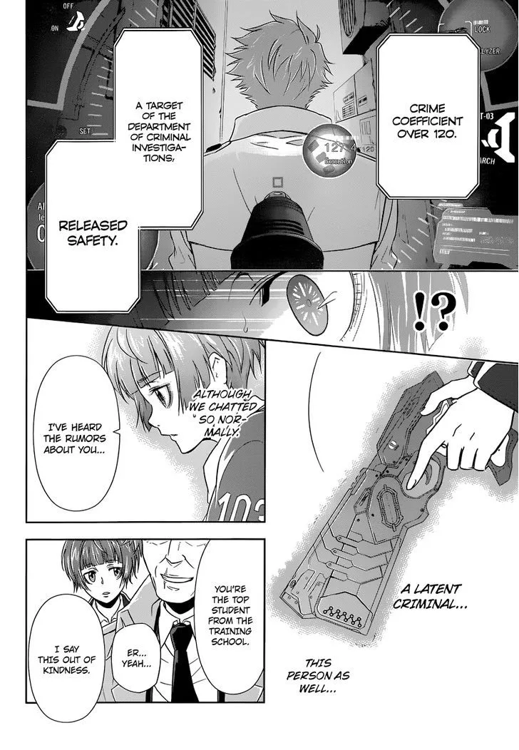 Read Kanshikan Tsunemori Akane EN Manga Online