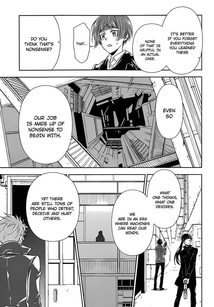 Read Kanshikan Tsunemori Akane EN Manga Online
