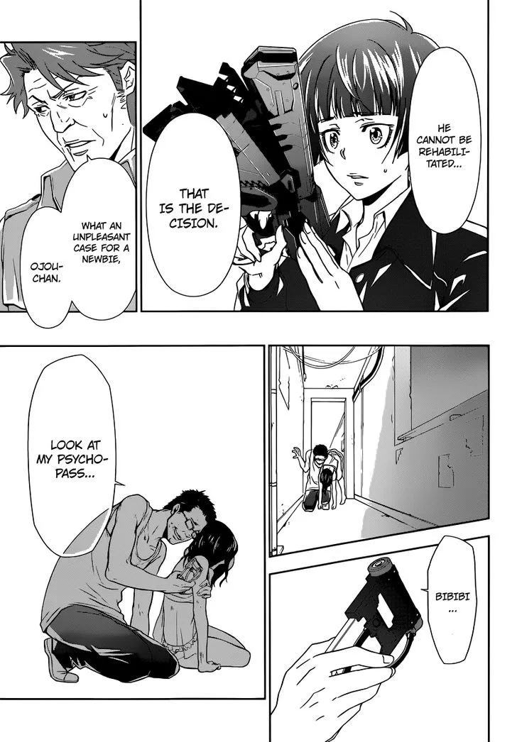 Read Kanshikan Tsunemori Akane EN Manga Online