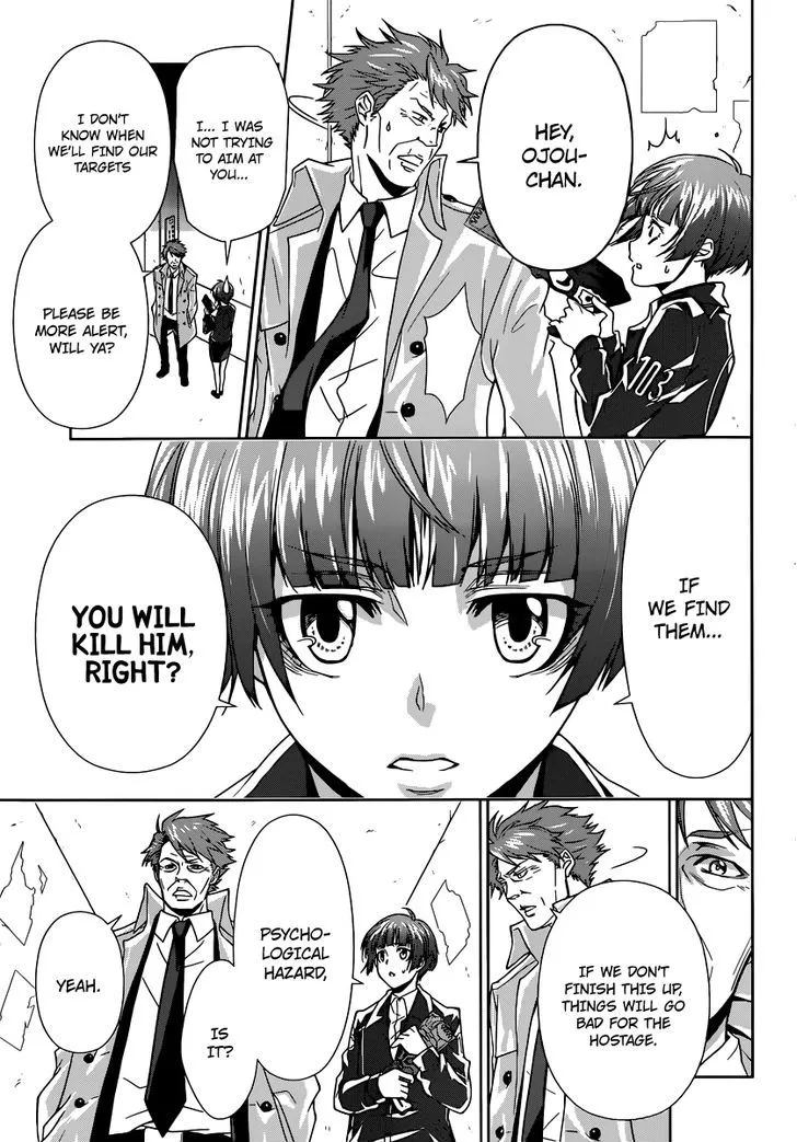 Read Kanshikan Tsunemori Akane EN Manga Online