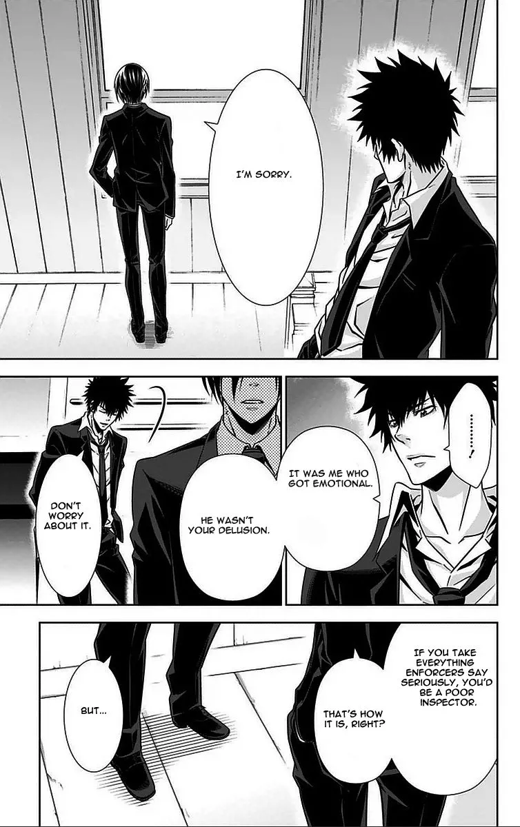 Read Kanshikan Tsunemori Akane EN Manga Online