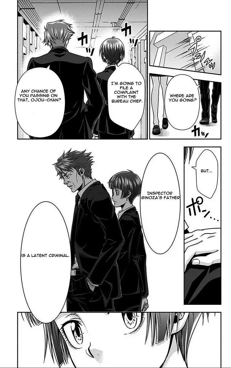 Read Kanshikan Tsunemori Akane EN Manga Online