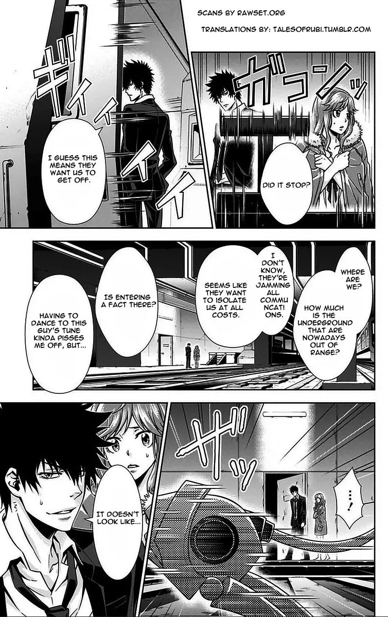 Read Kanshikan Tsunemori Akane EN Manga Online