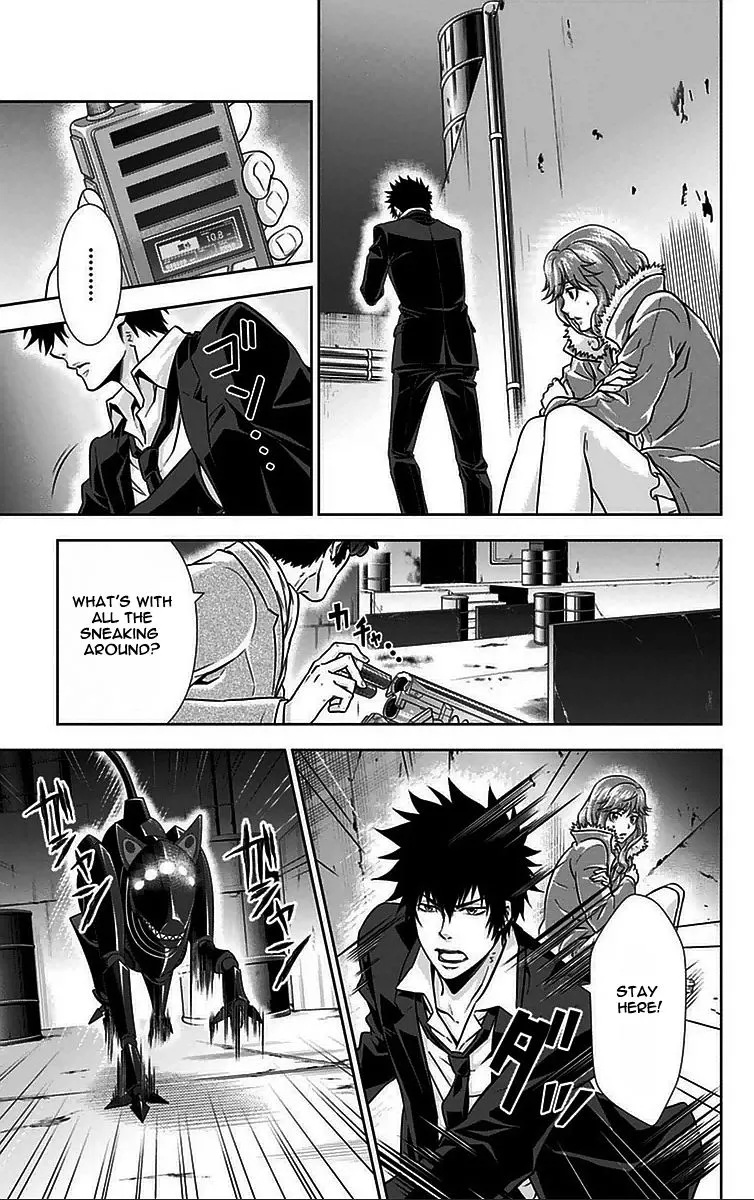 Read Kanshikan Tsunemori Akane EN Manga Online