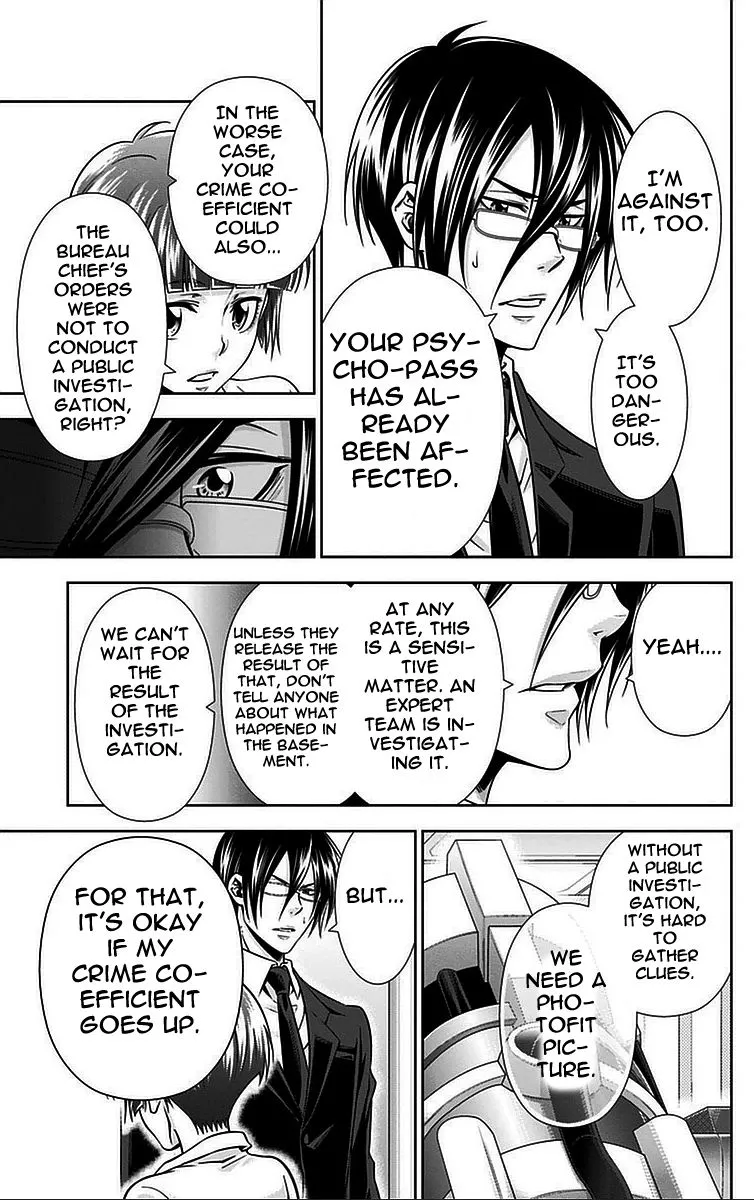 Read Kanshikan Tsunemori Akane EN Manga Online