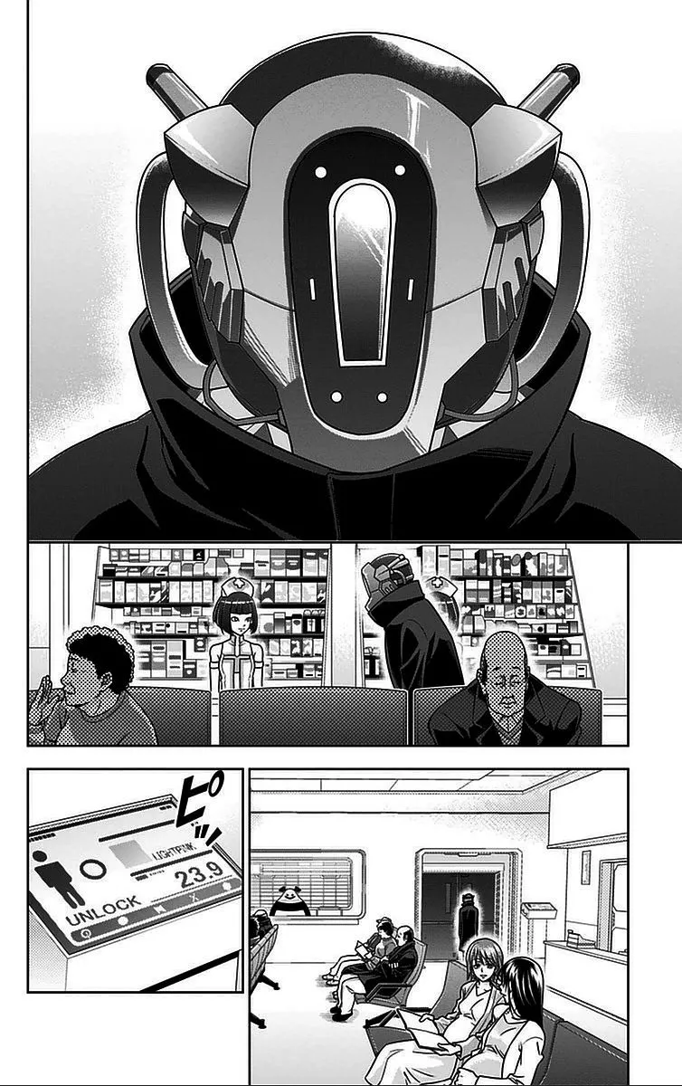 Read Kanshikan Tsunemori Akane EN Manga Online