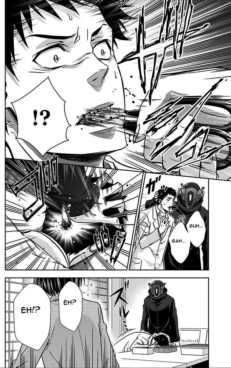 Read Kanshikan Tsunemori Akane EN Manga Online