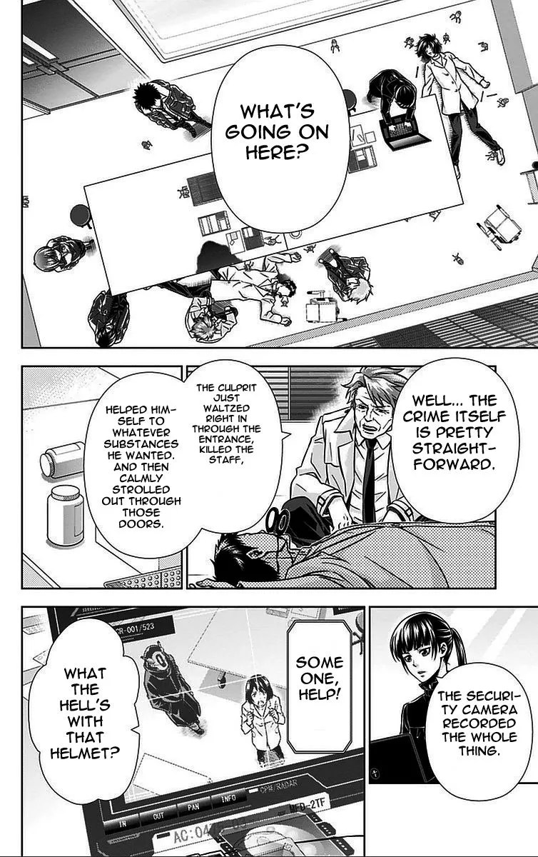 Read Kanshikan Tsunemori Akane EN Manga Online
