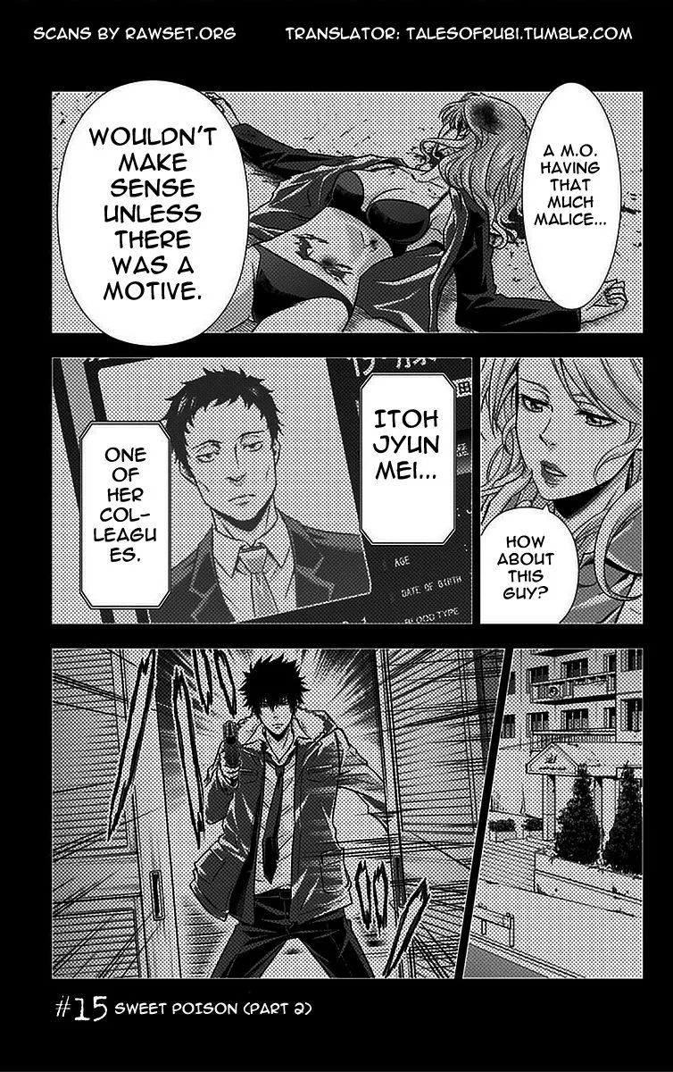 Read Kanshikan Tsunemori Akane EN Manga Online