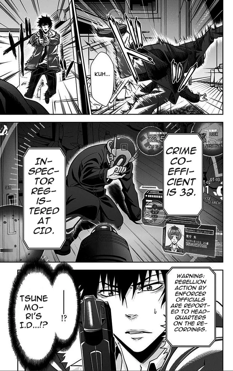 Read Kanshikan Tsunemori Akane EN Manga Online