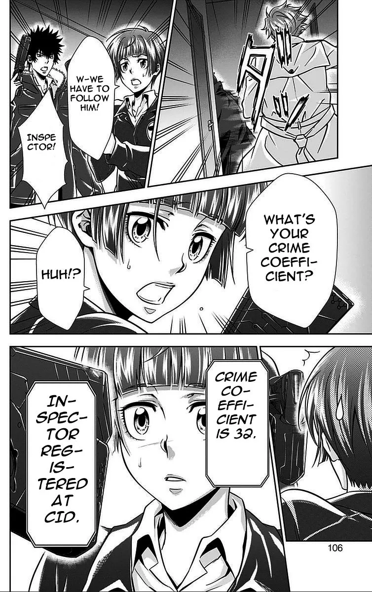 Read Kanshikan Tsunemori Akane EN Manga Online