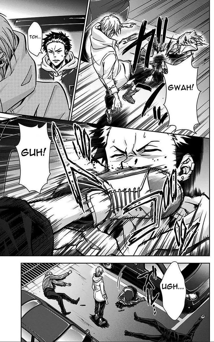 Read Kanshikan Tsunemori Akane EN Manga Online