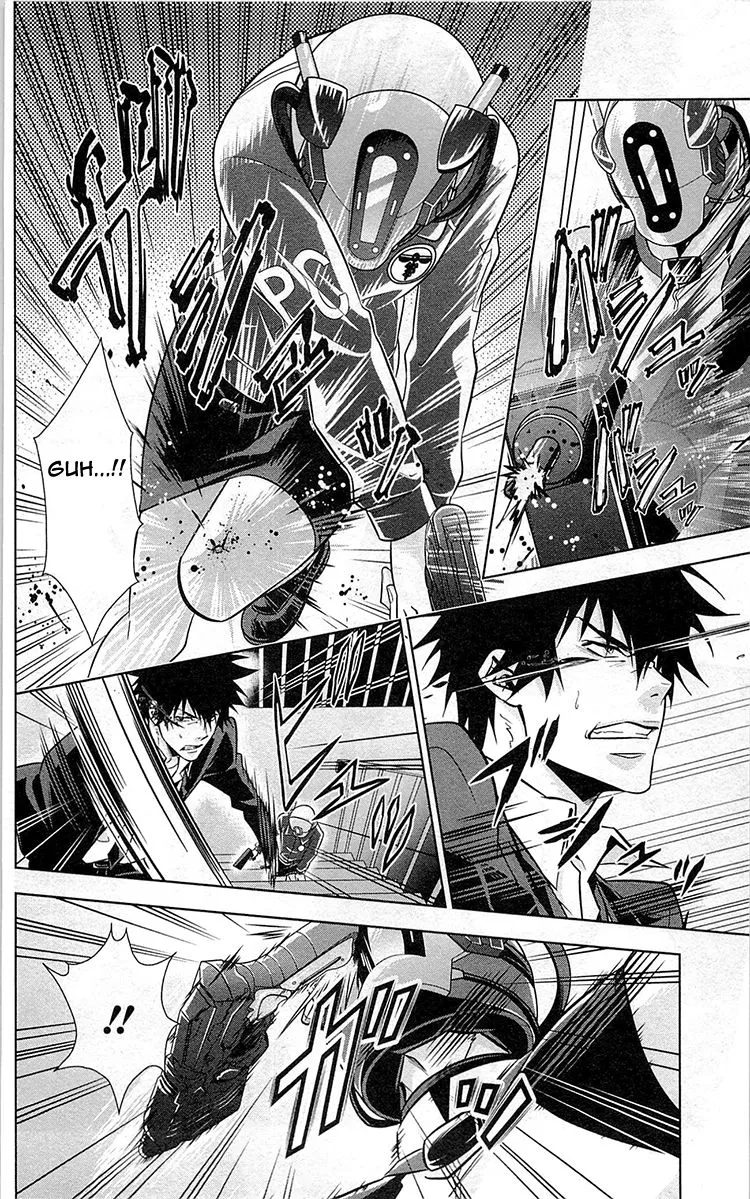 Read Kanshikan Tsunemori Akane EN Manga Online