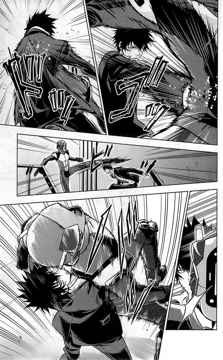 Read Kanshikan Tsunemori Akane EN Manga Online