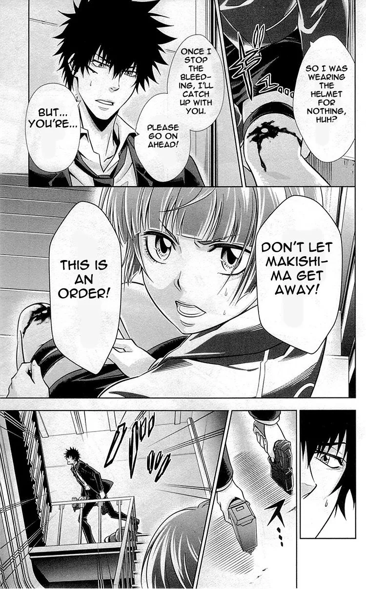 Read Kanshikan Tsunemori Akane EN Manga Online