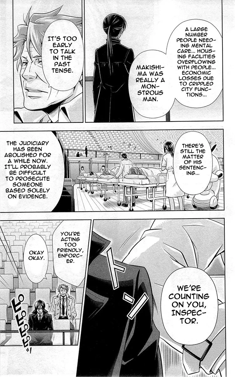 Read Kanshikan Tsunemori Akane EN Manga Online