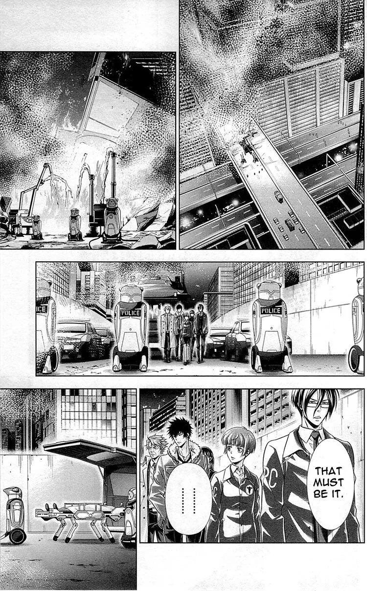 Read Kanshikan Tsunemori Akane EN Manga Online