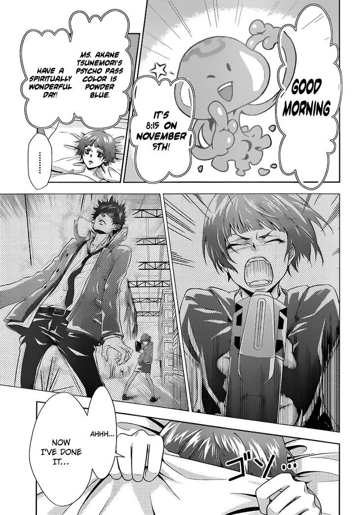 Read Kanshikan Tsunemori Akane EN Manga Online