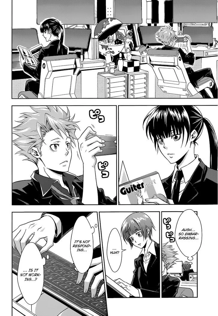 Read Kanshikan Tsunemori Akane EN Manga Online