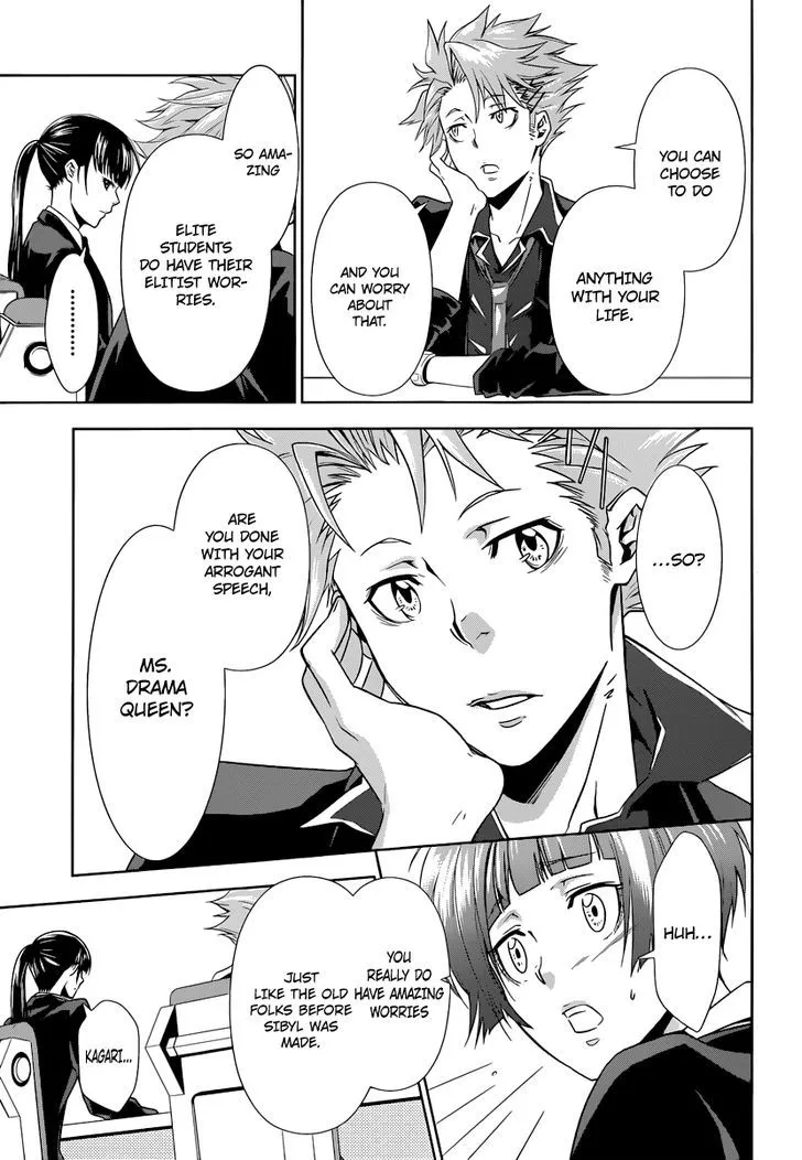 Read Kanshikan Tsunemori Akane EN Manga Online