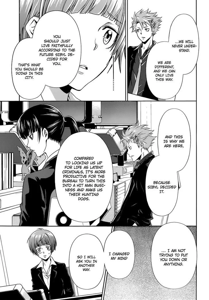 Read Kanshikan Tsunemori Akane EN Manga Online
