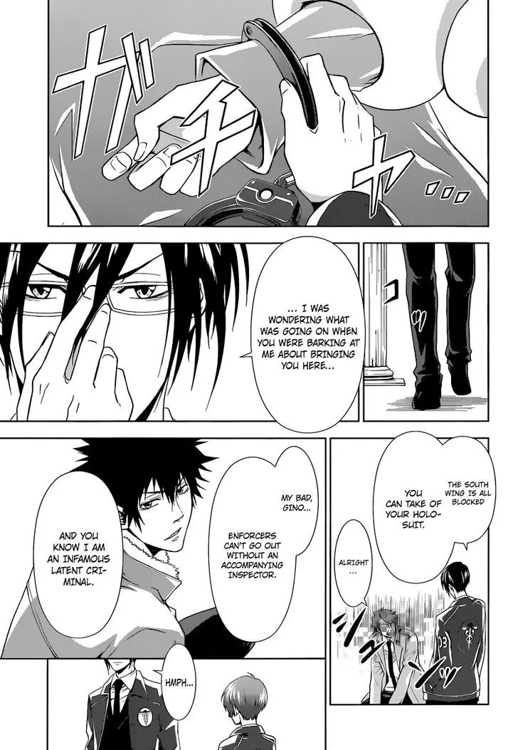 Read Kanshikan Tsunemori Akane EN Manga Online