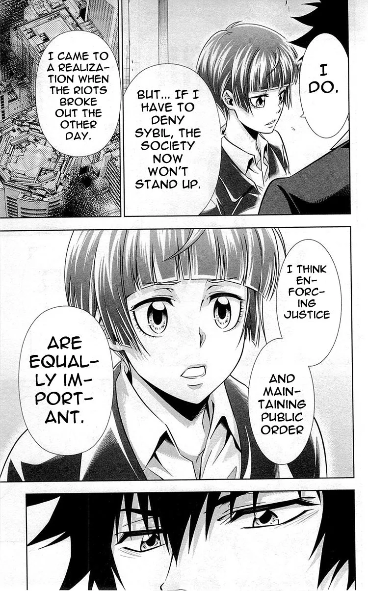 Read Kanshikan Tsunemori Akane EN Manga Online