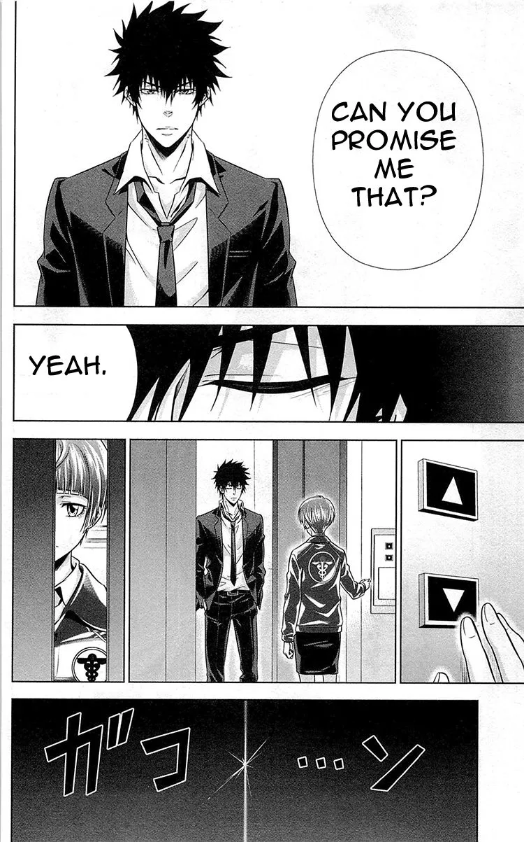 Read Kanshikan Tsunemori Akane EN Manga Online