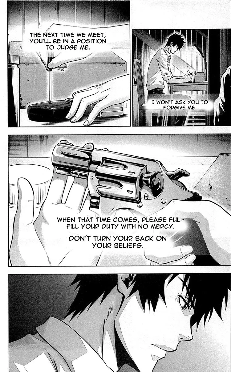 Read Kanshikan Tsunemori Akane EN Manga Online