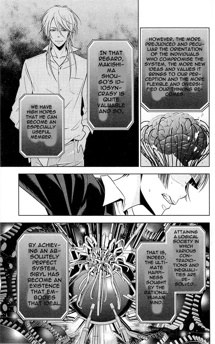 Read Kanshikan Tsunemori Akane EN Manga Online