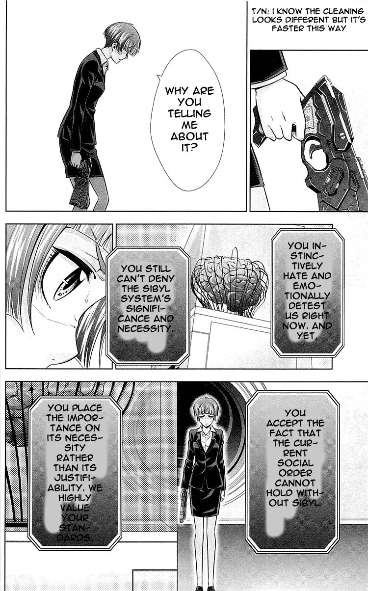 Read Kanshikan Tsunemori Akane EN Manga Online