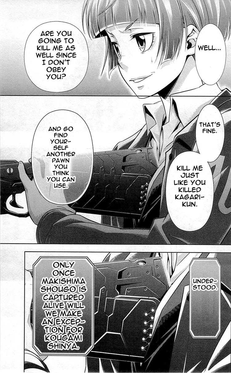 Read Kanshikan Tsunemori Akane EN Manga Online