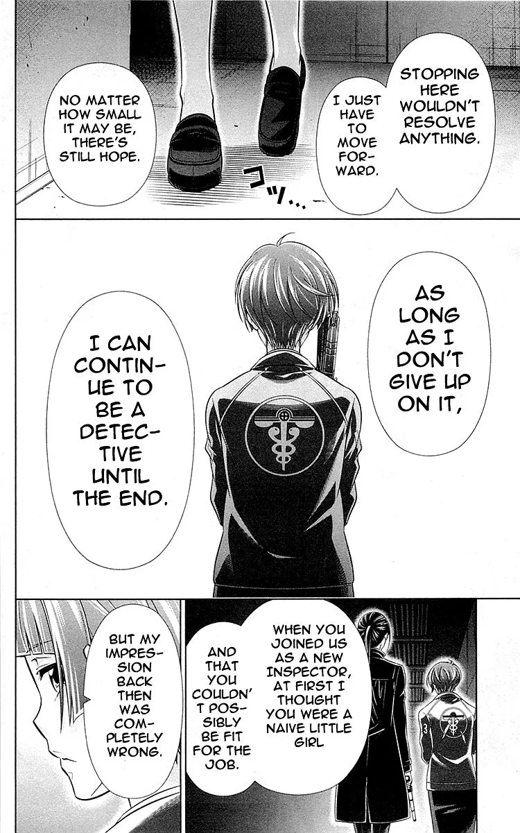 Read Kanshikan Tsunemori Akane EN Manga Online