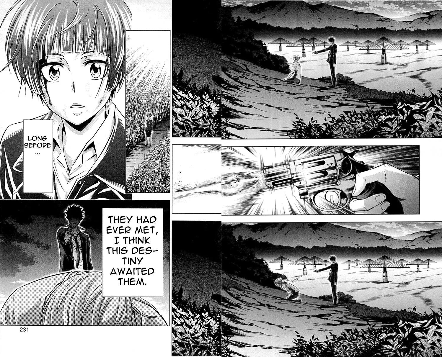 Read Kanshikan Tsunemori Akane EN Manga Online