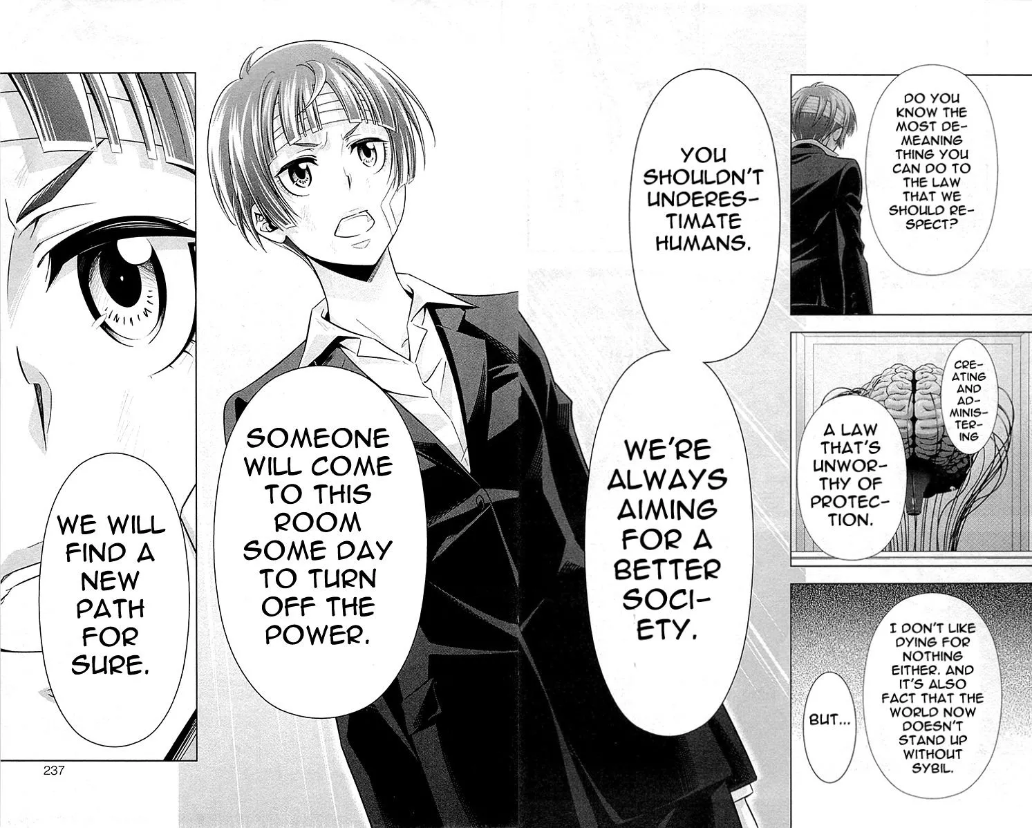 Read Kanshikan Tsunemori Akane EN Manga Online
