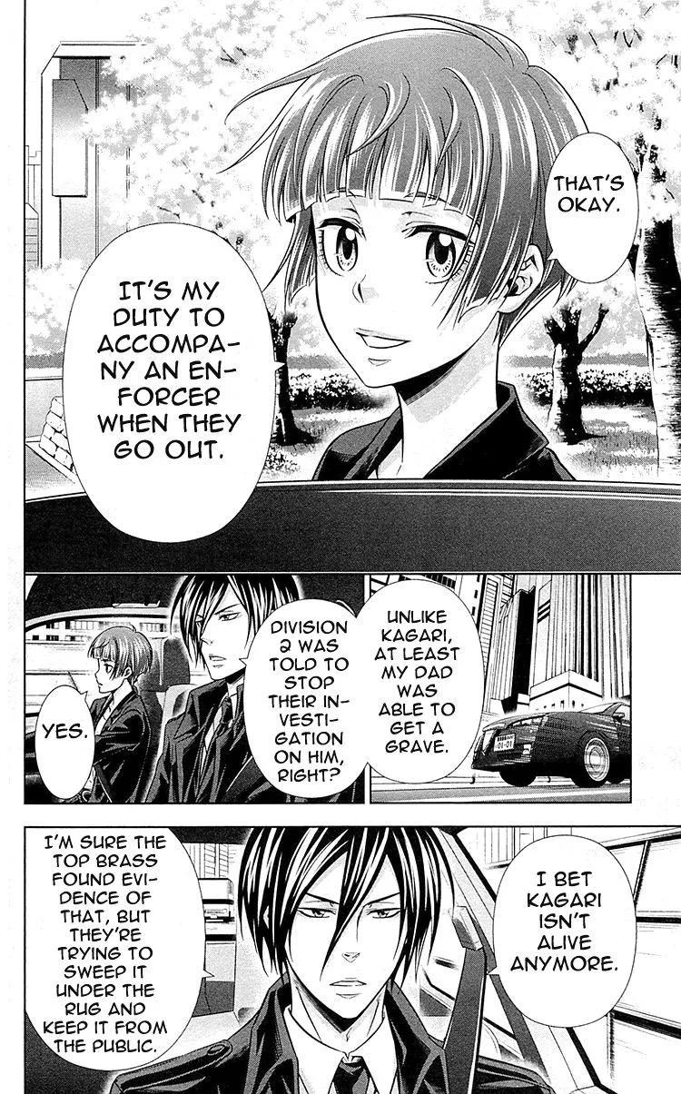Read Kanshikan Tsunemori Akane EN Manga Online