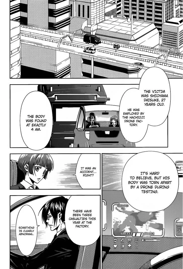 Read Kanshikan Tsunemori Akane EN Manga Online