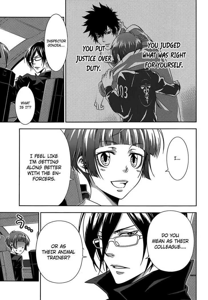 Read Kanshikan Tsunemori Akane EN Manga Online