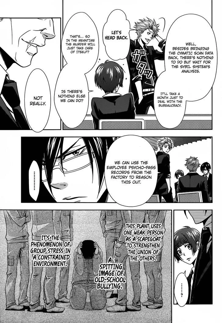 Read Kanshikan Tsunemori Akane EN Manga Online