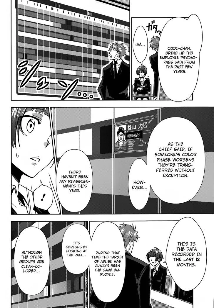 Read Kanshikan Tsunemori Akane EN Manga Online