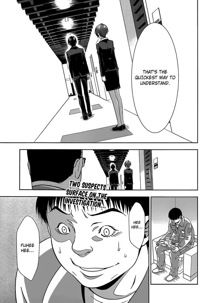 Read Kanshikan Tsunemori Akane EN Manga Online