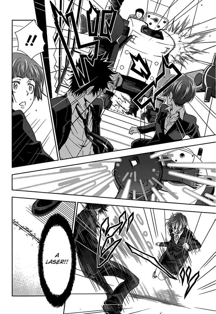 Read Kanshikan Tsunemori Akane EN Manga Online