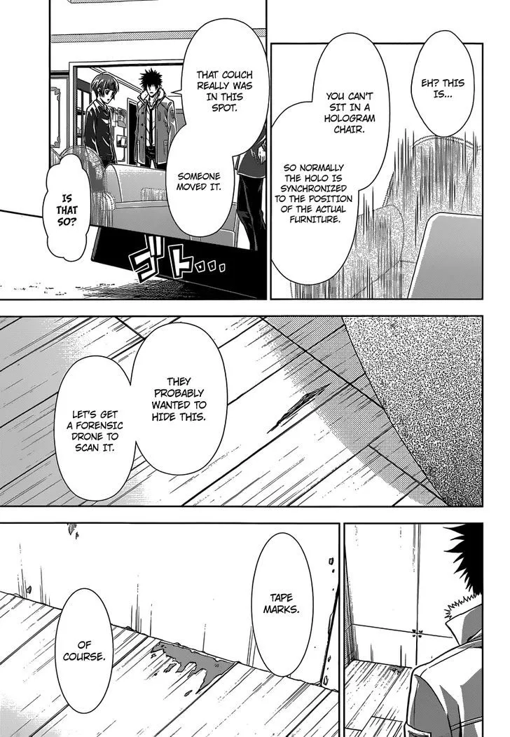 Read Kanshikan Tsunemori Akane EN Manga Online