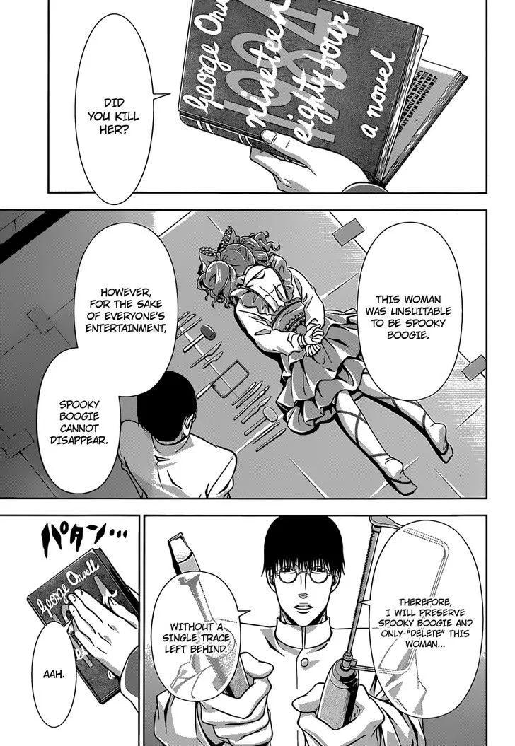 Read Kanshikan Tsunemori Akane EN Manga Online