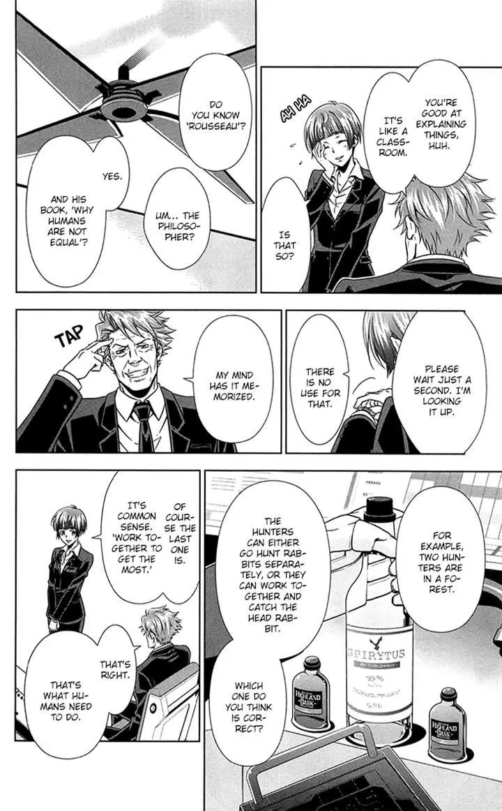 Read Kanshikan Tsunemori Akane EN Manga Online