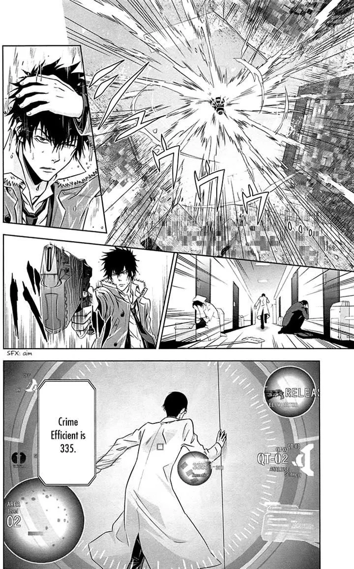 Read Kanshikan Tsunemori Akane EN Manga Online