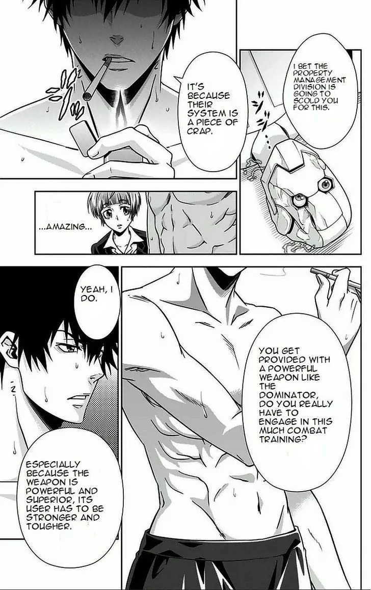 Read Kanshikan Tsunemori Akane EN Manga Online